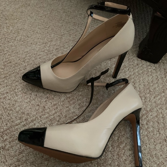 Nine West NWLAVISH off white heel - Picture 6 of 7